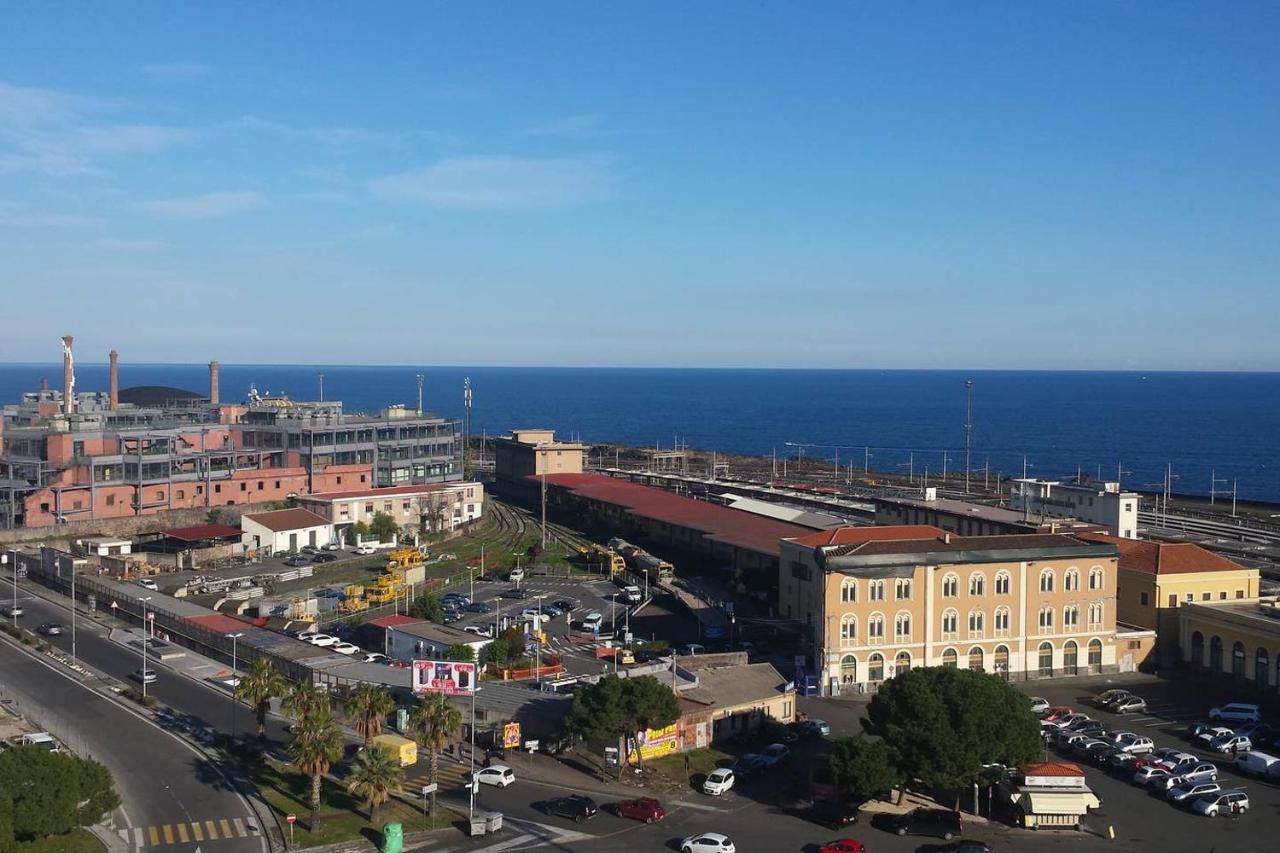 Attico Scogliera D'Armisi Apartment Catania Ngoại thất bức ảnh