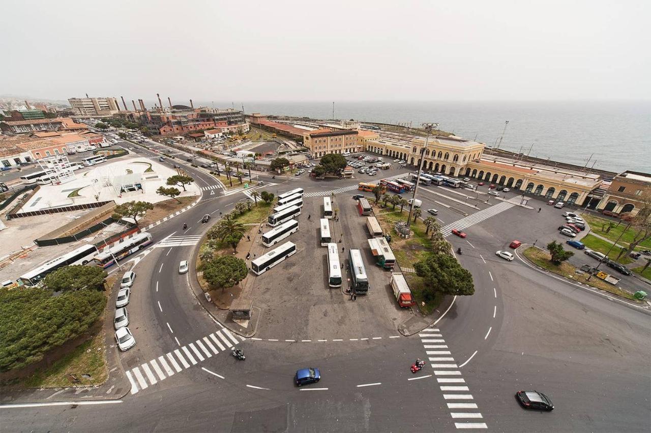 Attico Scogliera D'Armisi Apartment Catania Ngoại thất bức ảnh