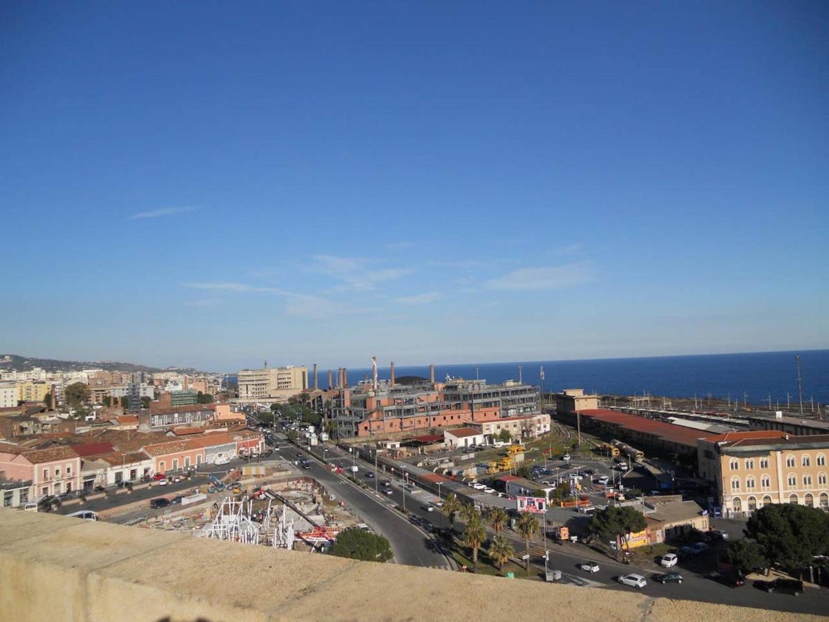 Attico Scogliera D'Armisi Apartment Catania Ngoại thất bức ảnh